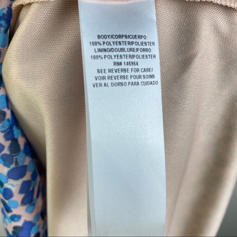 Multi-Color Halter Maxi Dress - Picture 14 of 15